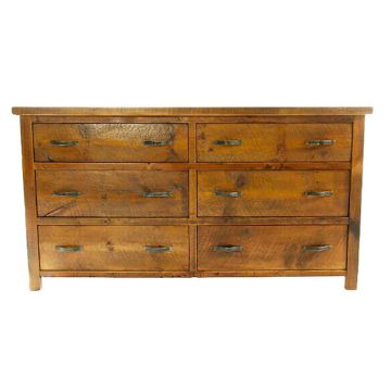Western Traditions 6 Drawer Dresser 