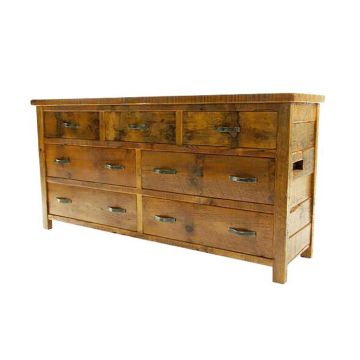 Western Traditions 7 Drawer Dresser 