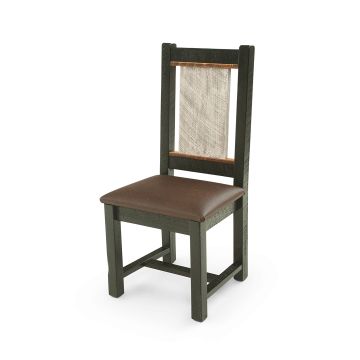Rustic Ridge Whitewash Dining Chair