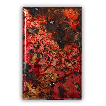 Wildfire 1 Blank Copper Switch Plate