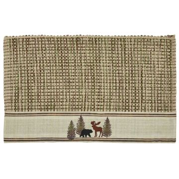 Wilderness Trail Rustic Placemats