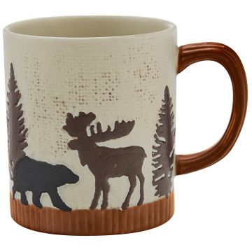 Wilderness Trail Rustic Coffee Mug