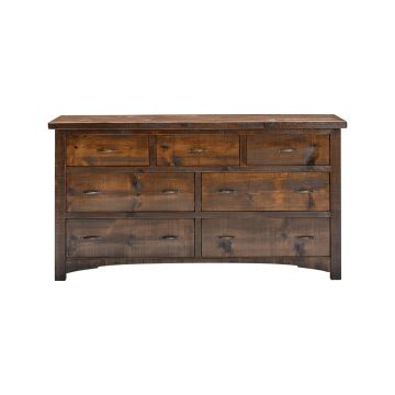 Woodland Park 7 Drawer Dresser 