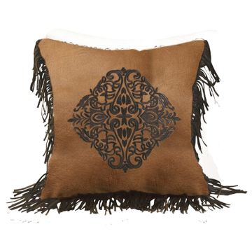 Las Cruces II Embroidered Design Pillow