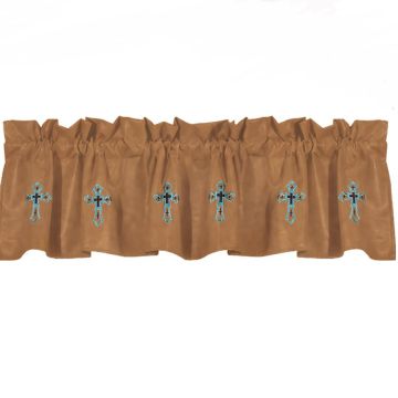 Las Cruces Window Valance