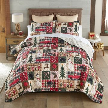 Holiday Dream Quilt Set