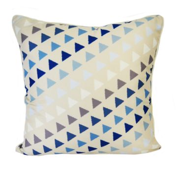 Desert Hills Triangle Decorative Pillow
