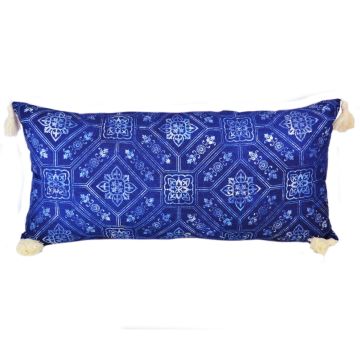 Desert Hill Tile Decorative Pillow
