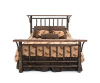 Old Yellowstone Original Spindle Hickory Log Bed