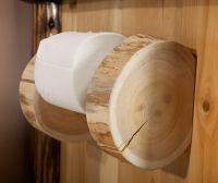 Cedar Lake Slab Toilet Paper Holder