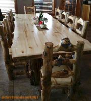 Rustic Aspen Dining Table