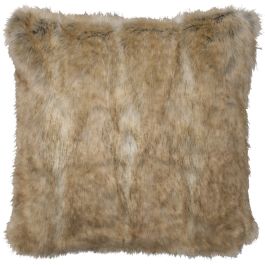 Faux Fox Fur Euro Sham