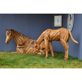 Horse Bench 