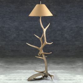 elk horn floor lamps