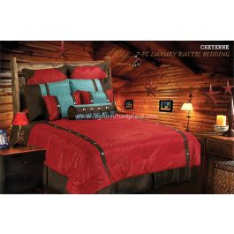 Cheyenne Turquoise Comforter Set