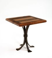 Red River Rustic Reclaimed End Table