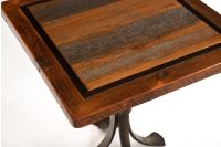 Red River Rustic Reclaimed End Table