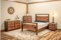 Live Edge Nightstand or End Table