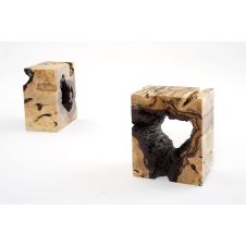 Natural Furniture Organic Slab End Table