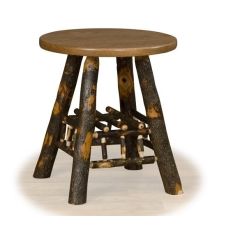 Log Side or End Table