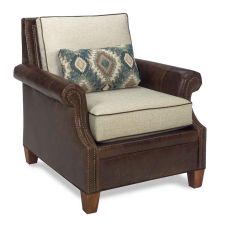 Catawba Biscotti Upholstered Club Chair