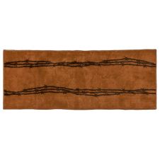 Tan 24x60 Barbwire Rug