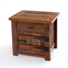 Reclaimed Heritage Richland Enclosed Barn Wood Nightstand