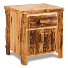 Aspen Highlands Enclosed Nightstand 