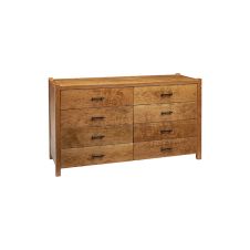 Fullerton Cherry Wood 8 Drawer Dresser