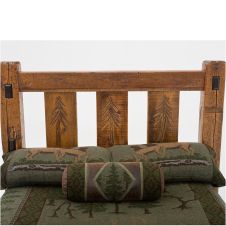 Giant Grove Reclaimed Barn Wood Headboard