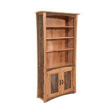 Rustic Craftsman Bookcase