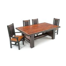 Western Woods Rustic Reclaimed Dining Table