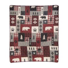 Bear Peak Microfiber Throw