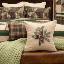 Pine Star Decorative Pillow Set