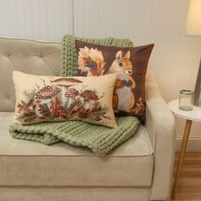 Pine Circle Pillow Set