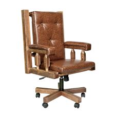 Homestead Rough Sawn Office Chair