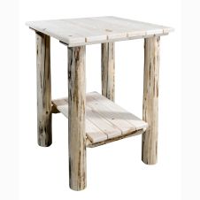 Montana Exterior End Table - Unfinished