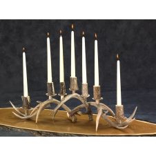 Mantle Piece Antler Candle Holder (7 candles)