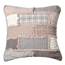 Smoky Cobblestone Decorative Pillow Set