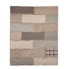 Smoky Cobblestone Throw Blanket