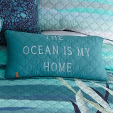 Summer Surf Decorative Pillow