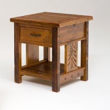 Giant Grove 1 Drawer Square Nightstand