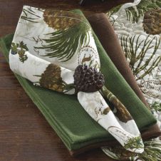 Rustic Walk in the Woods Napkins