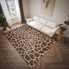 Akina Series IV Rug - Chocolate