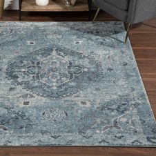 Antigua Series VII Rug - Sky