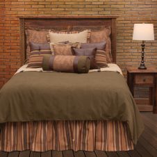 Autumn Leaf Duvet Cover & Matching Softgoods