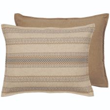 Ava Pillow Sham (Front and Back views)