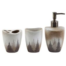 Clearwater Pines 3 PC Bath Set