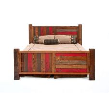 Back To The Barn Heartland Reclaimed Barn Wood Bed