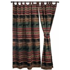 Backwoods Tab Drapes